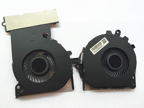 

ssea new lapcpu gpu cooling fan for omen 15-ce 15-ce010ca 15-ce020ca laofan1