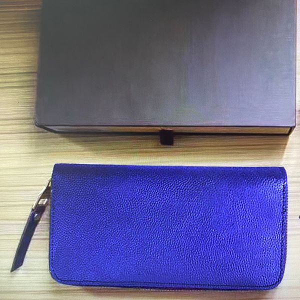 

wholesale mono brown embossed leather zippy wallet for women long zipper card holders purses woman wallets m61865 m62121 m64089, Red;black