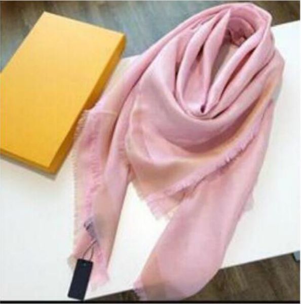 

new scarfs with pattern four season scarf for women use shawl scarves 4 color size 140x140cm, Blue;gray