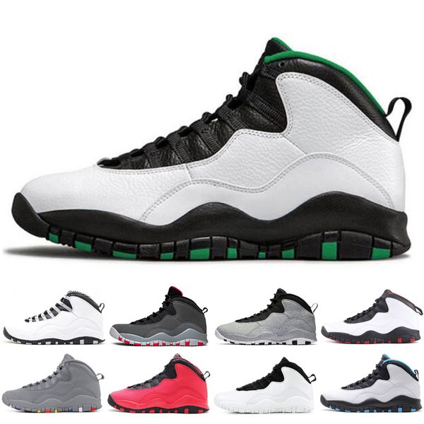 

new designer 10 10s basketball shoes for men seattle desert camo woodland camo mens cement fashion trainers shoes sneakers sports