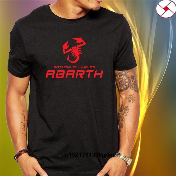

men t shirt nothing like an abarth classic black funny t-shirt novelty tshirt women sport hooded sweatshirt hoodie