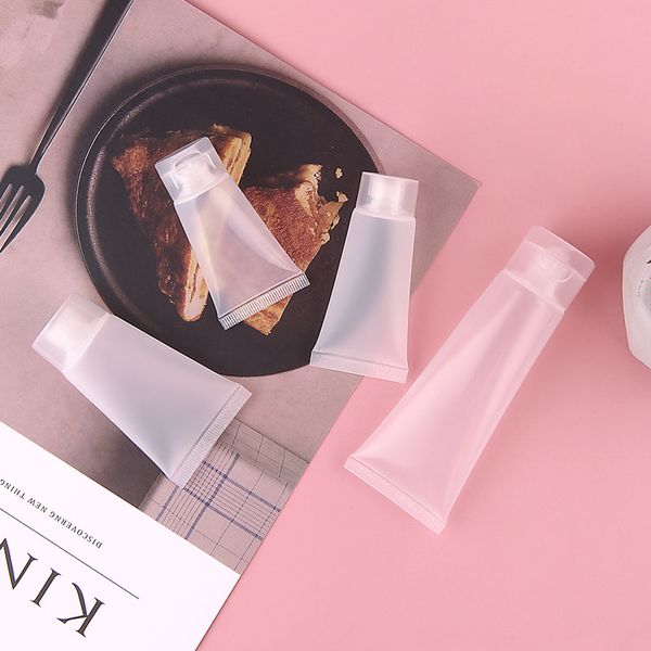 

блеск для губ трубы пустой дезинфицирующее средство для рук молочко для лица крем бутылки винт крышки подпакет косметические контейнеры откр