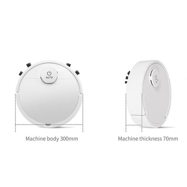 

smart floor robot vacuum cleaner touching rechargeable thin vacuum cleaner hfing
