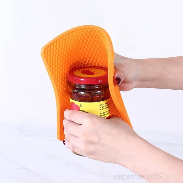 

a-square table silicone baking liner kid placemat multifunction kitchen mat oven mats heat insulation non slip pad owd2581