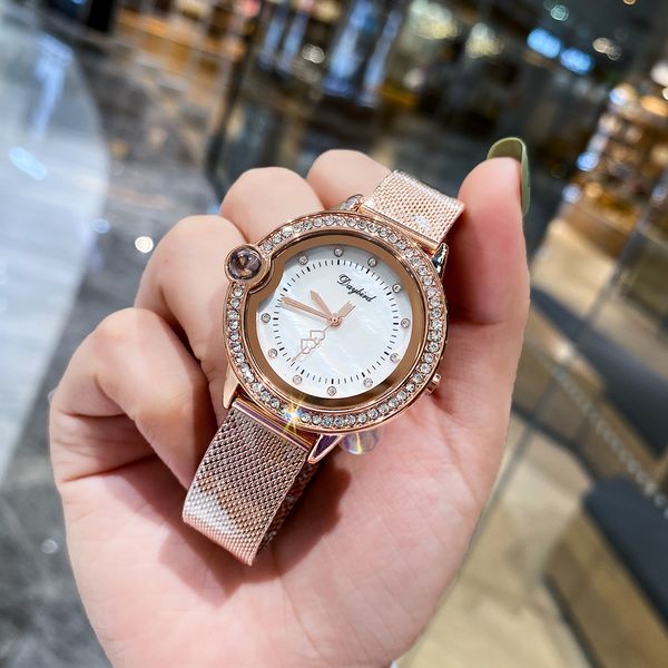 

light luxury small minority watch female personality creative table simple temperament atmosphere 10 women waterproof