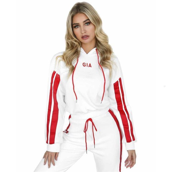 

tracksuit women fall two piece jogger set and pants festival ropa casual mujer holiday outfits dresy damskie matching sets, Gray