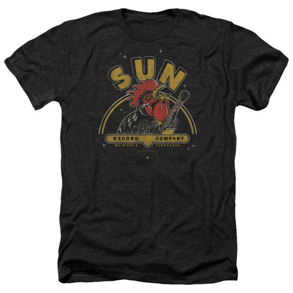 

sun records rocking rooster licensed heather t-shirt all sizes cotton tee shirt big tall sport hooded sweatshirt hoodie