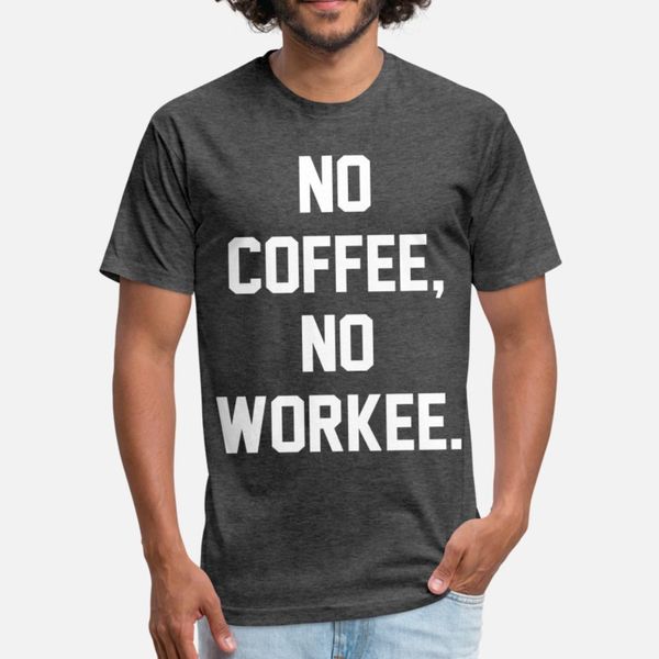 

нет кофе нет workee тенниска прохладный прекрасный урожай tracksuit толстовка толстовка