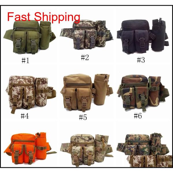 

tactical waist bag multifunction army fan outdoor hiking package for men women sport packet camouflage travel kettle package ljjz463 4p1mv