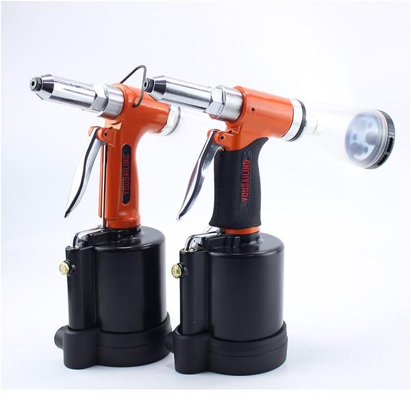 

yousailing new arrival industrial 3.2-6.4mm pneumatic blind riveter air hydraulic rivets nail gun air riveti wmtnkn
