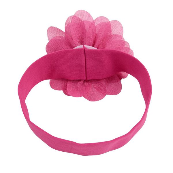 

6.7 inch new lovely baby wrapflower headband headwear hair band girl infant toddler children hair ornament hair accessories 072 q bbytsh