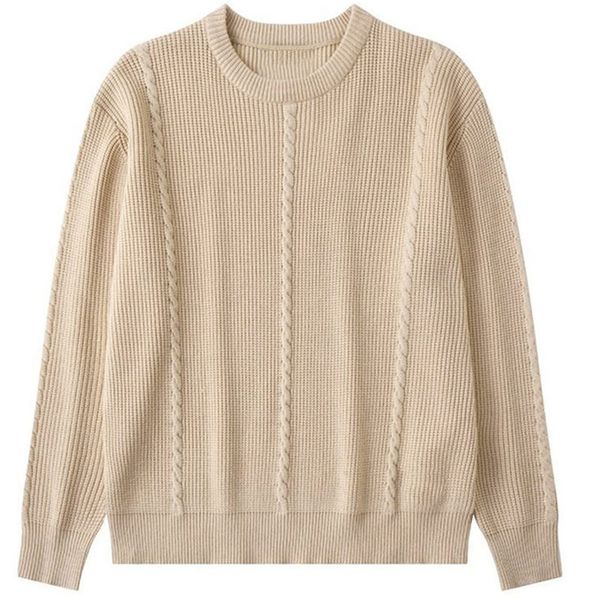 

famous mens sweaters mens cotton cozy long sleeves sweater men women fashion stylist pullover sweatshirts, White;black