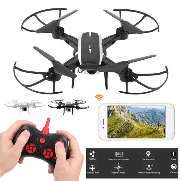 

4k hd drone ky606d wifi пульт дистанционного управления hight удерживать режим складные arm rc quadcopter mini drone hd 4k камеры бла мальчи