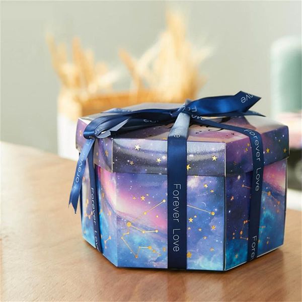 

new creative gift box handmade diy p gift box explosion for birthday surprise to boy or girl friend