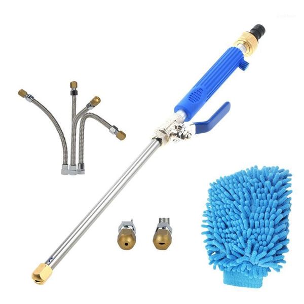 

jet power washer hose nozzle - deep jet magic power car washer, pressure garden spray wand with 2 tips (wand+washer)1
