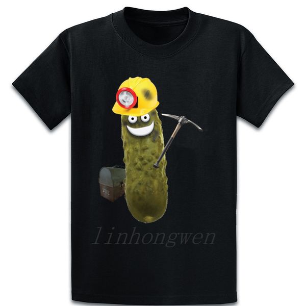 

miner pickle t shirt trend over size s-5xl graphic print summer cotton funny natural shirt sport hooded sweatshirt hoodie