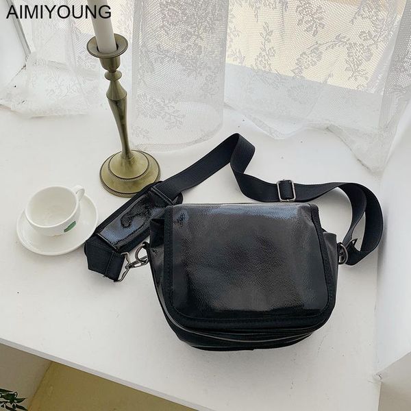 

aimiyoung crossbody bags for women messenger bags small shoulder women leather handbags bolsa feminina bolsos mujer