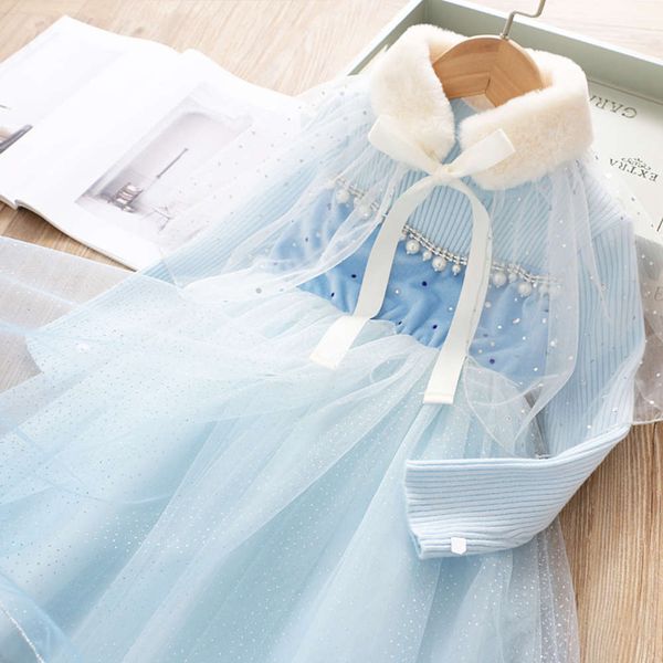 

detachable 2020 new collar shawl long sve knitting skirt girl princs nail bead mh drs jwm6048h, Red;yellow