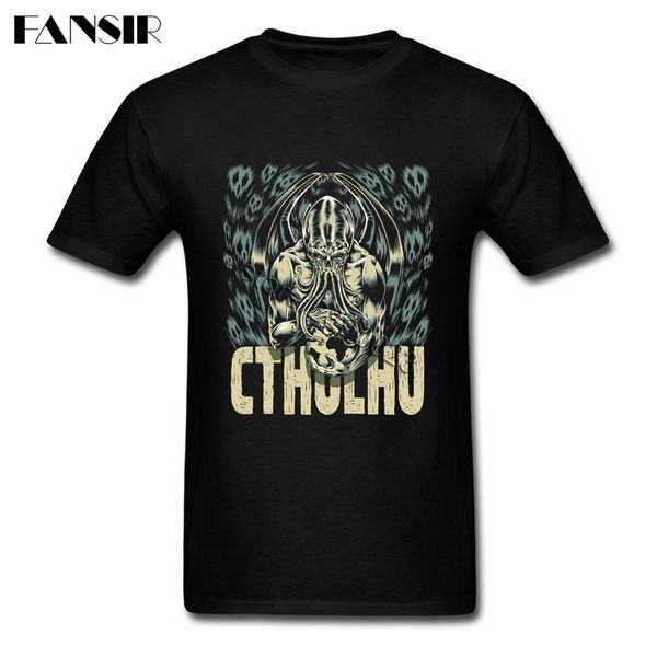 

cthulhu tee basic men t shirt short sleeved o neck t shirt for man clothing sport hooded sweatshirt hoodie