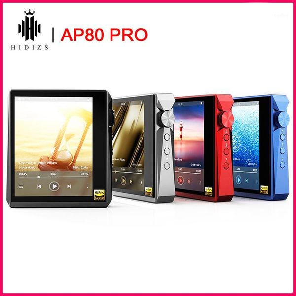 

& mp4 players hidizs ap80 pro hi-res dual ess9218p bluetooth portable music player mp3 usb dac dsd64/128 apt-x/ldac support fm step counter1