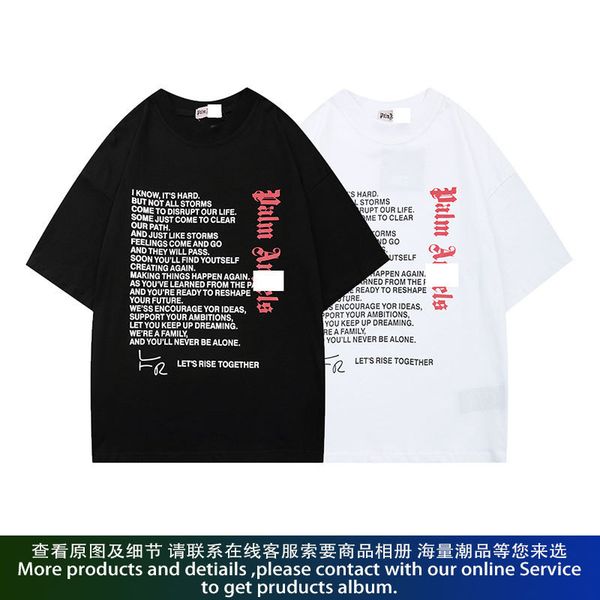 

palm short sleeve pa angels bear mermaid angel short sleeve t-shirt, Black