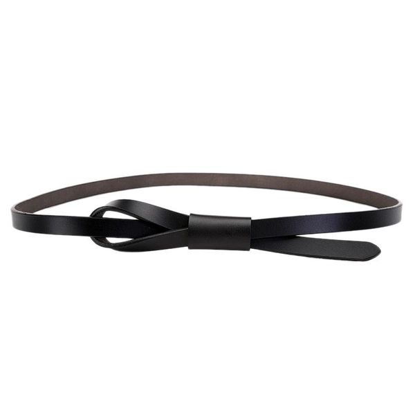 

women belt fashion design thin leather female strap jeans dress belt simple waistband, Black;brown
