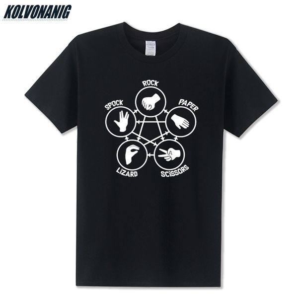 

rock paper scissors funny printed summer fashion streetwear men's short sleeve oversized sport hooded sweatshirt hoodie men t shirt