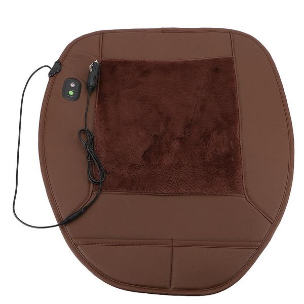 

leepee universal seat protector car seat cushion pad dc 12v winter supply electric heated heater warmer mobiles seat covers h jllksj