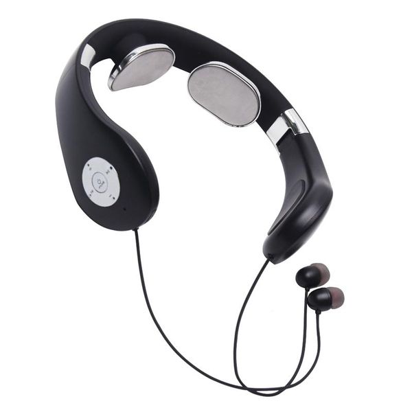 

headphones & earphones sports bluetooth neckband foldable portable neck massage wireless