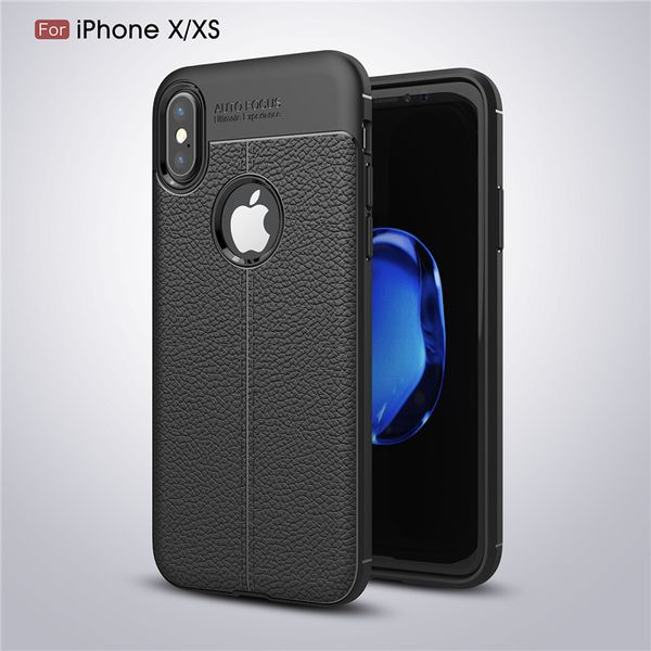 

soft tpu silicone case anti slip leather texture phone cases cover for iphone 13 12 11 pro max 8 7 6 6s plus