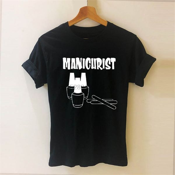 

manicurist nails paint file eat sleep manicure printed humorous summer short sleeve casual for lady girl sweatshirt hoodie t shirt
