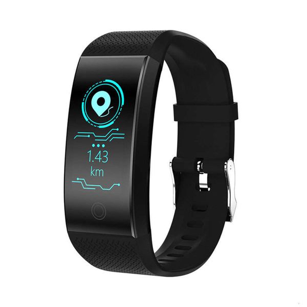 

smart heart rate control, sports watch and color screen, waterpr