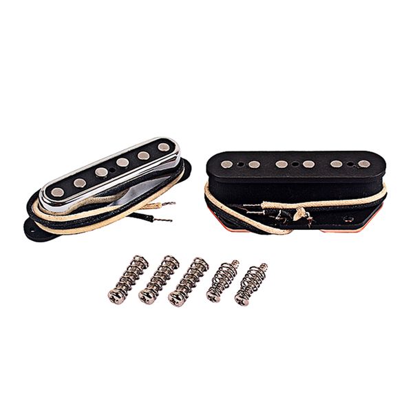 

vintage sound ceramic single coil мост neck pickup для t style электрогитары, черный