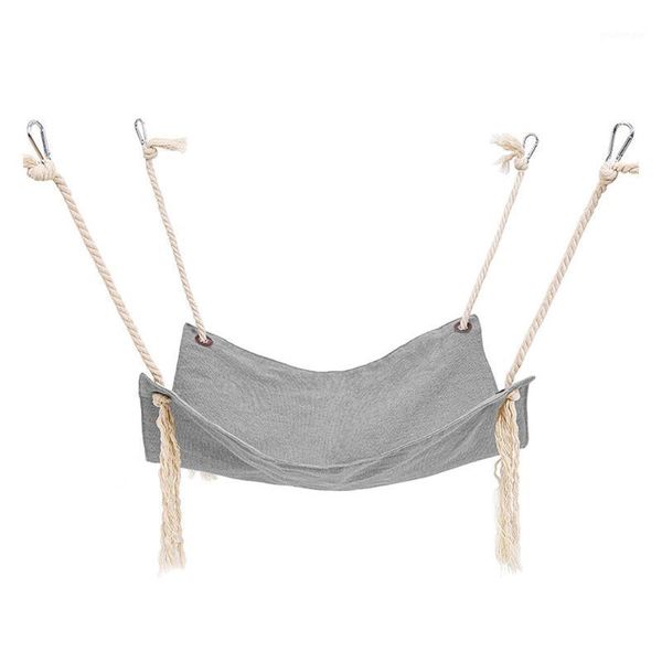 

1pc cat hanging pad cushion creative breathable prime pet cat hammock summer pad pet nest for kitten1