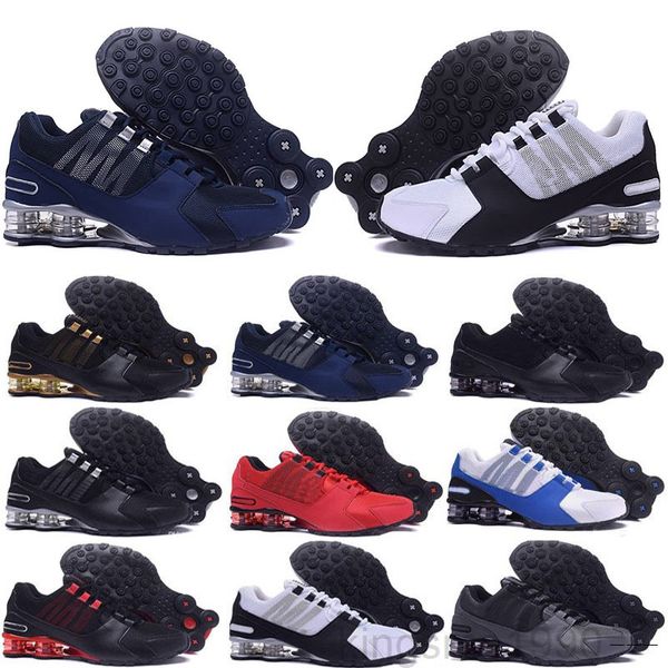 

2018 new men classic avenue 803 deliver oz chaussures femme casual shoes sports trainer tennis cushion sneakers size 40-46 yujd, Black