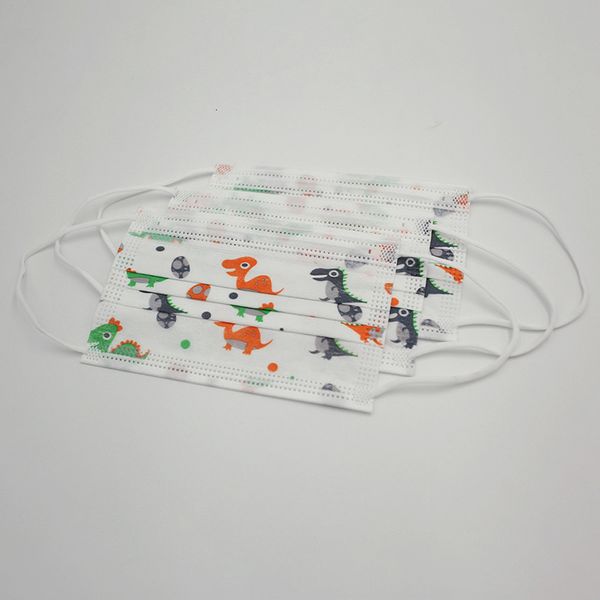 

in masks childrens disposable stock cartoon printed face spunlace cloth 3 ply contains 90 for blocking dust air anti-pollution mouth masks