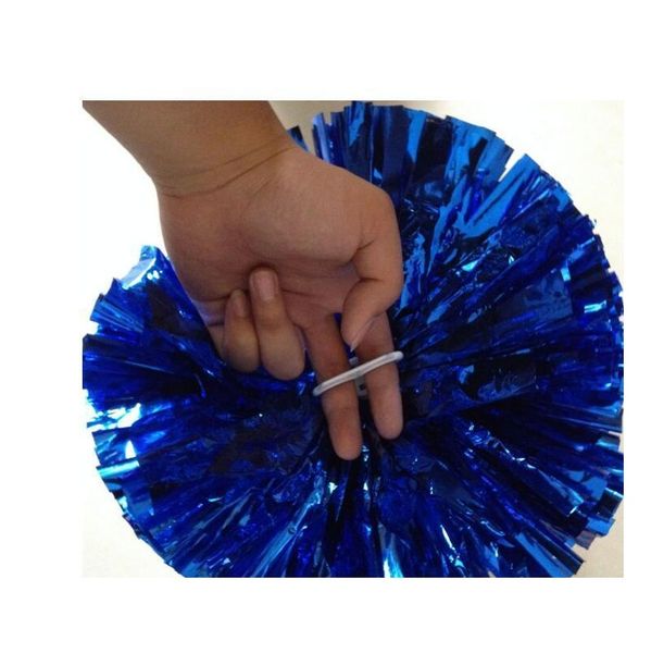 

christmas party pom poms cheerleading 50g cheering pompom metallic pom pom cheerleading products many colors jllzqv sinabag
