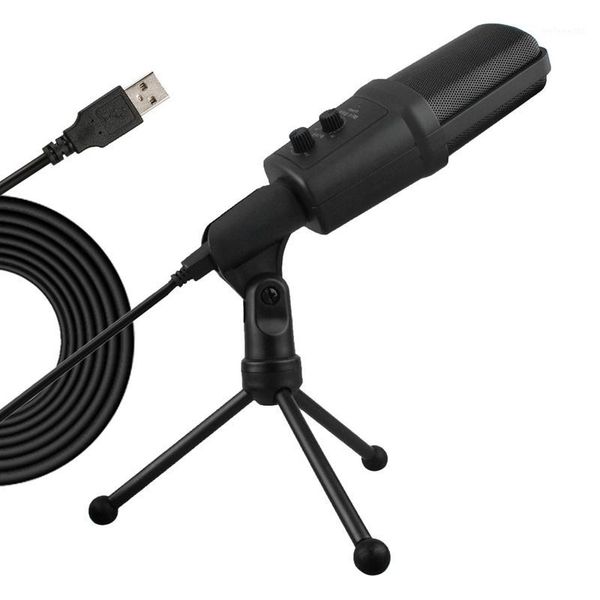 

microphones usb computer handheld microphone gaming condenser desklive with stand1