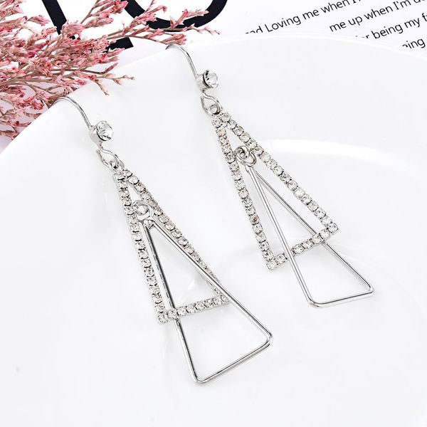 

новый шарм золотого обруч серьга для женщин ювелирных изделий корейских серег свадебного себе серьги аксессуаров нового шарма sqcqkg dh_sell, Golden