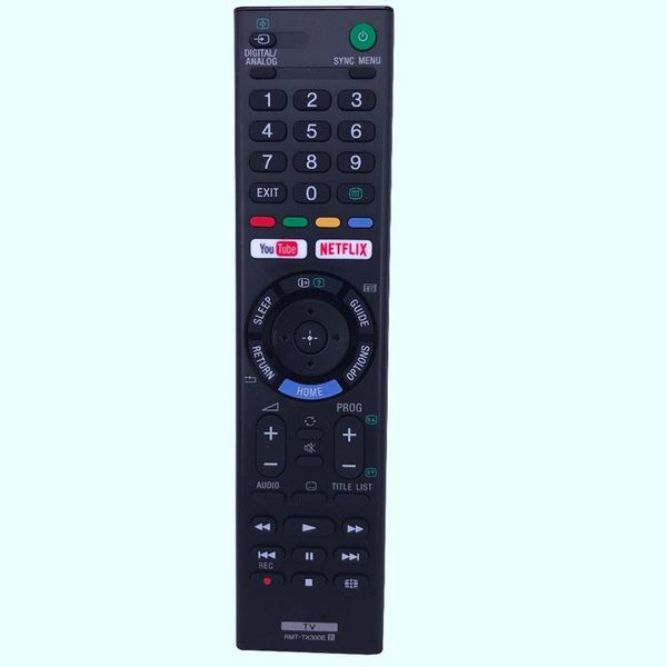 

remote control for sony tv rmt-tx300e kdl-40we663 kdl-40we665 kdl-43we754 kdl-43we755 kdl-49we660 kdl-49we663