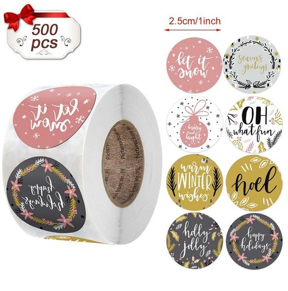 

счастливого рождества украшения для домашних рождественских уплотнительных наклеек 2020 рождественский орнамент navidad noel xmas подарки но