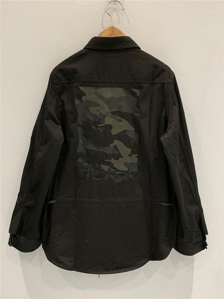 

women jacket french niche crafted embroidery double pocket design denim long sleeve jacket jean women1, Black;brown