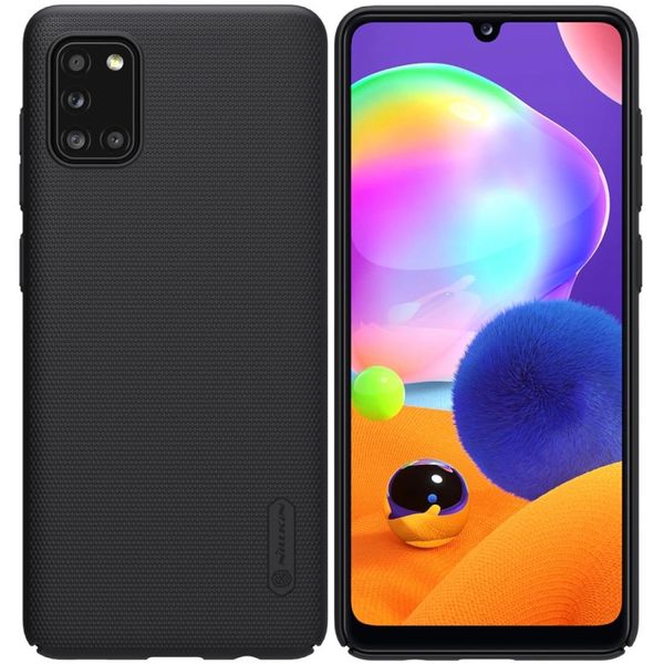 

for galaxy a31 nillkin frosted concave-convex texture pc protective case