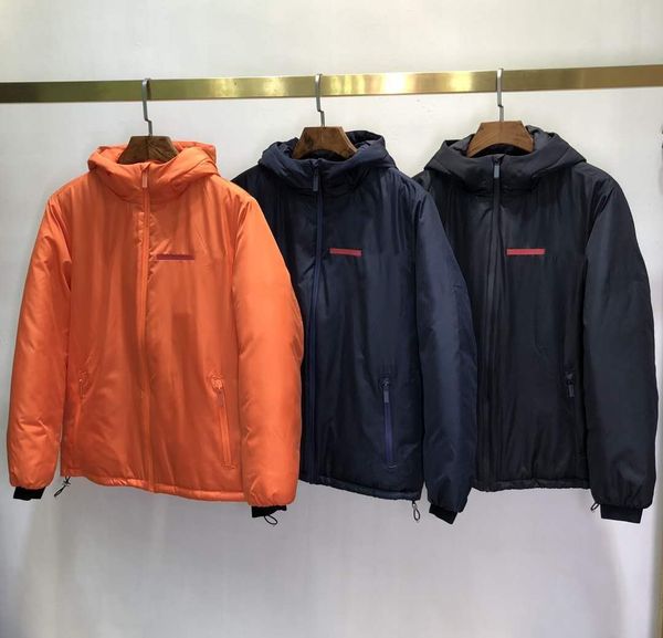 

2020 fall new fashion mens down jacket ~ chinese size jacket style ~ new good quality for men women windproof warm down jacket zdll1008, Black;brown