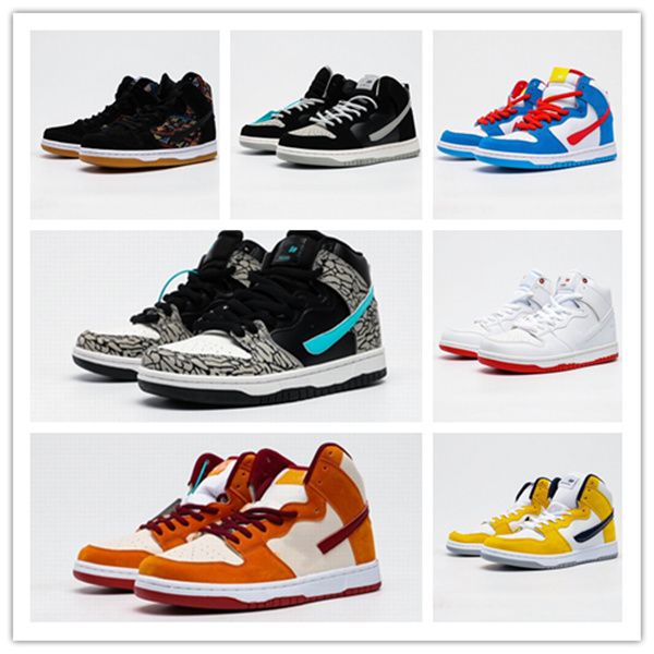 

soft comfortable sb dunk high cut fashion skate shoes women designers sneakers outdoor running shoe size36-45