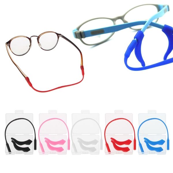 

kid eyewear glasses neck retainers spectacle head sport safety strap cord holder