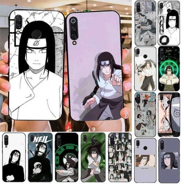 

naruto neji embossed case, redmi note 10 8 9 t pro lite k30