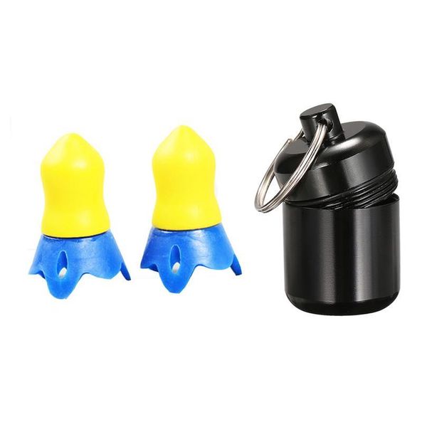 

2020 new noise cancelling earplugs hearing ear protection reusable sile ear plugs for sleep concerts musician bar jllbvz