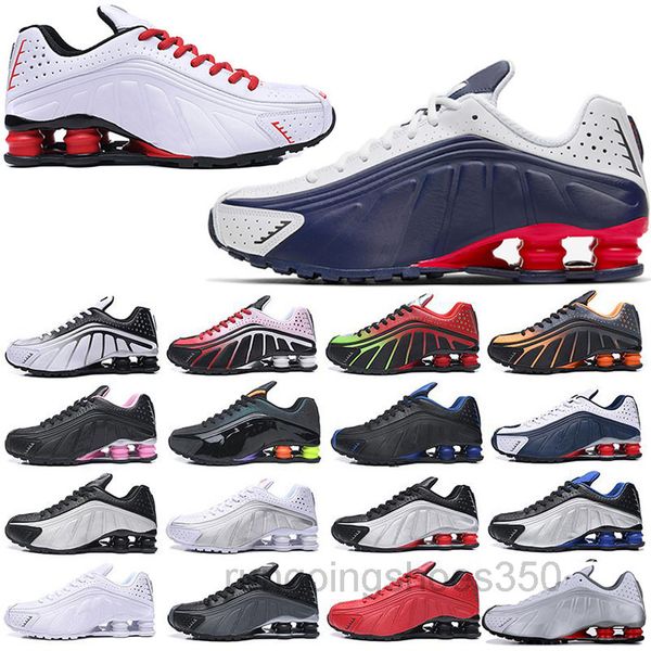 

2020 new arrival shox tl r4 trainers navy blue neymar casual shoes white pink sail red 301 orange silver trainers sneakers 36-46 khk6
