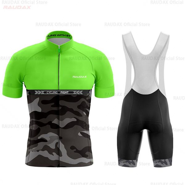 

racing sets 2021 cycling jerse pro team camuflaje clothing bike bib shorts summer men jersey set ropa ciclismo, Black;blue